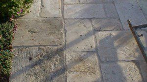 Jerusalem limestone slabs