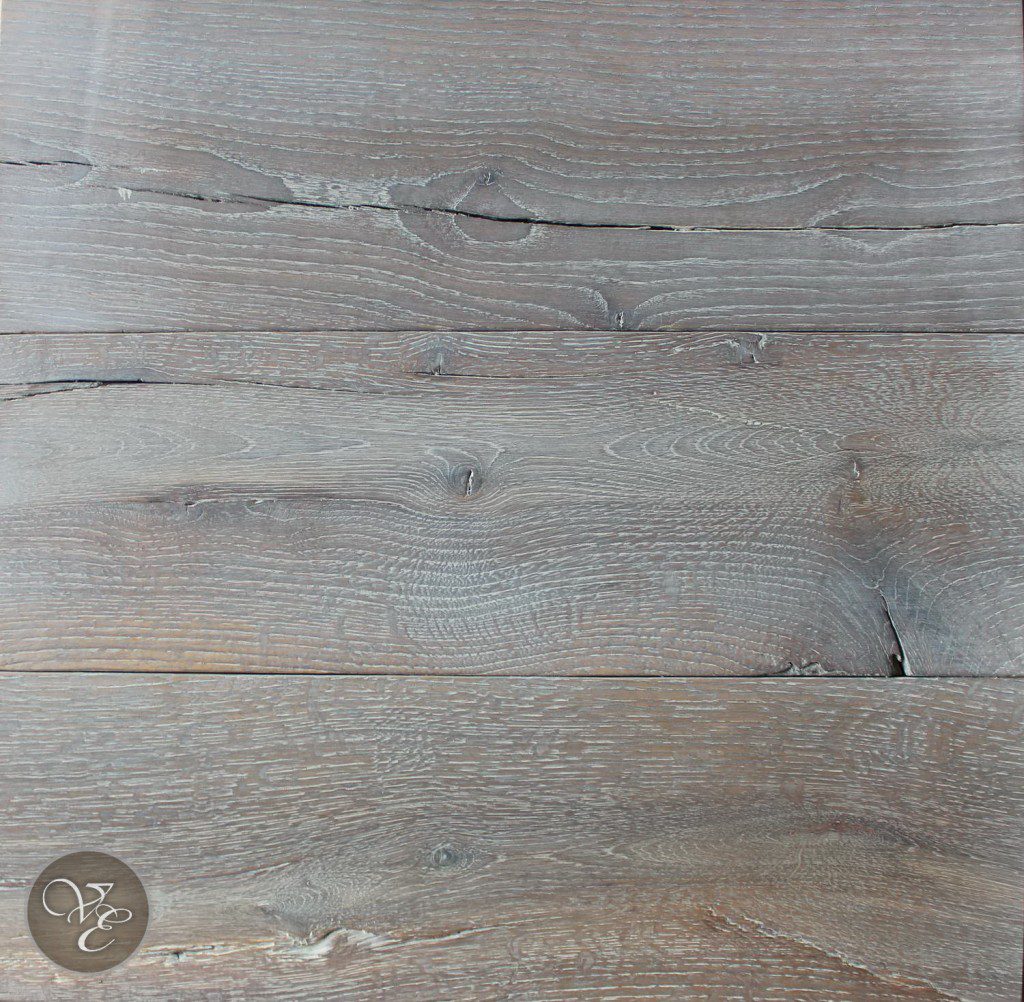 reclaimed beam cut French oak fumed and lyed 009